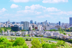 仙台の風景